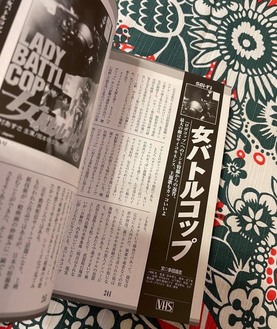 美品　廃版　別冊映画秘宝90年代狂い咲きVシネマ地獄 (洋泉社MOOK )