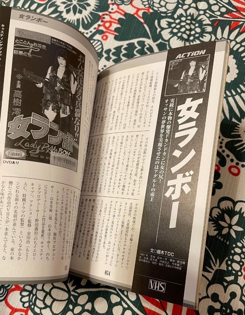 美品　廃版　別冊映画秘宝90年代狂い咲きVシネマ地獄 (洋泉社MOOK )