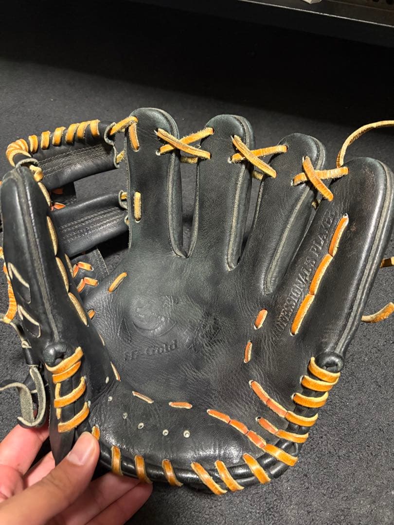 ハイゴールド軟式用内野手グローブ