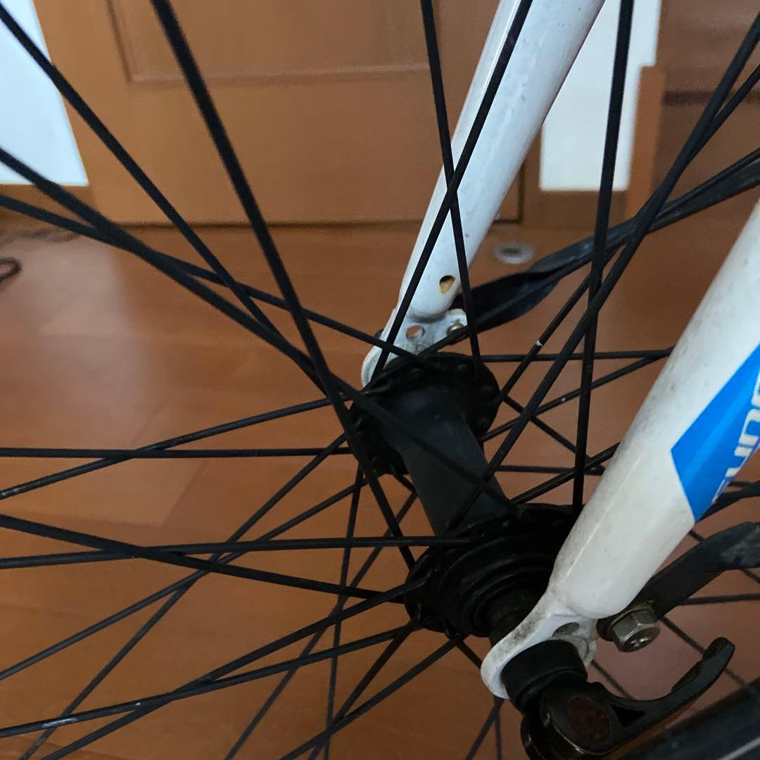 極美品　電動アシスト自転車 スポーツタイプ 26インチ　手渡しのみ