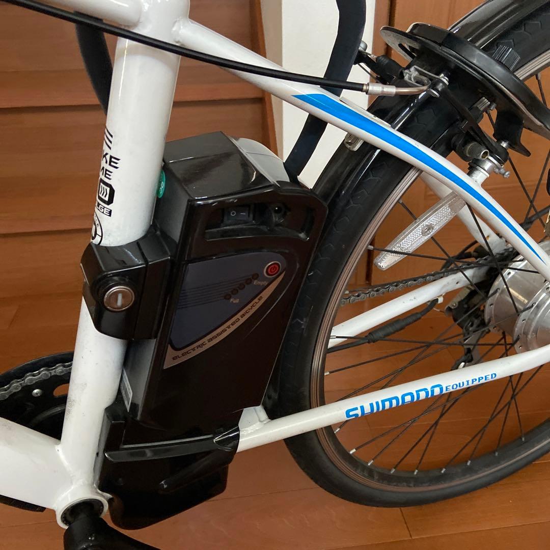 極美品　電動アシスト自転車 スポーツタイプ 26インチ　手渡しのみ