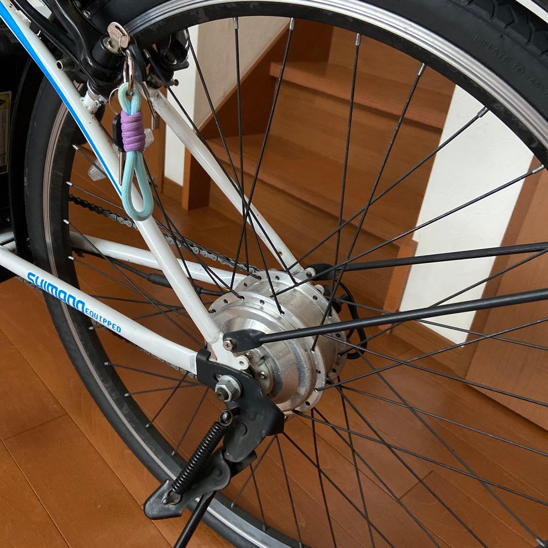 極美品　電動アシスト自転車 スポーツタイプ 26インチ　手渡しのみ