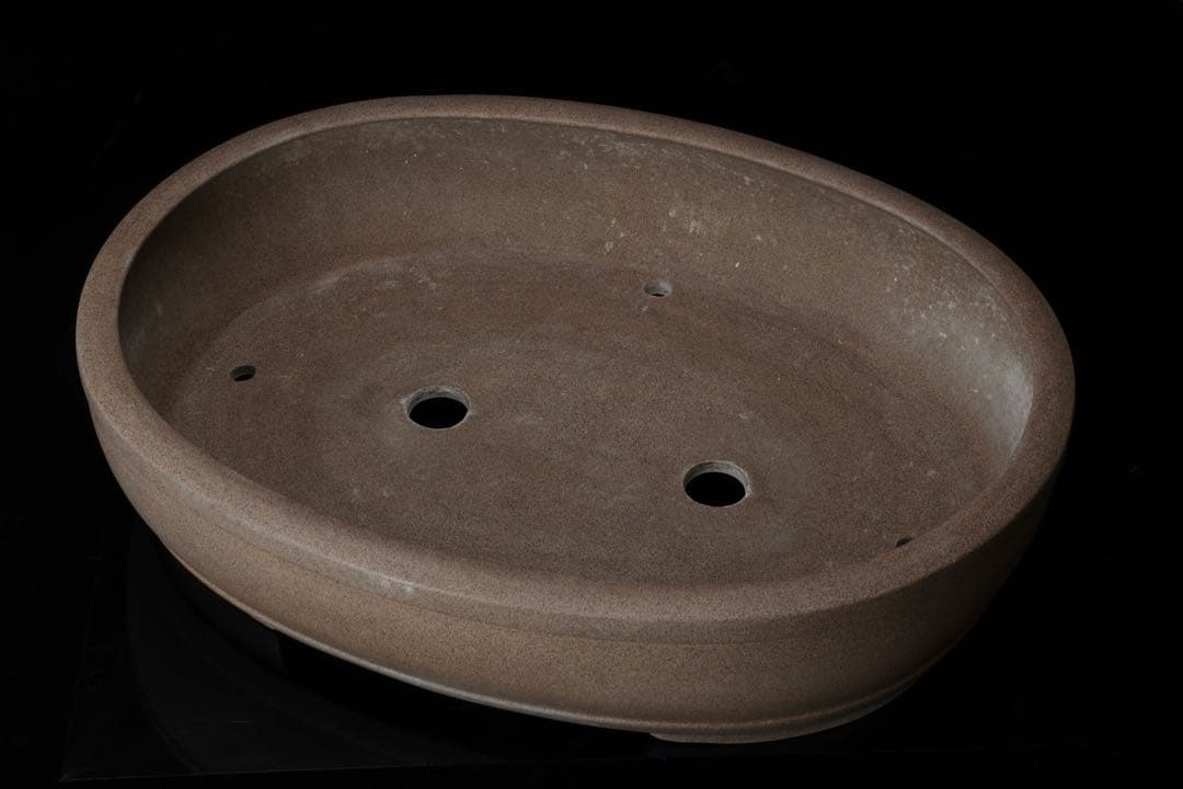 盆栽鉢 62㎝ 重さ10kg 佳山 盆器 盆栽用具 古美術品 骨董品