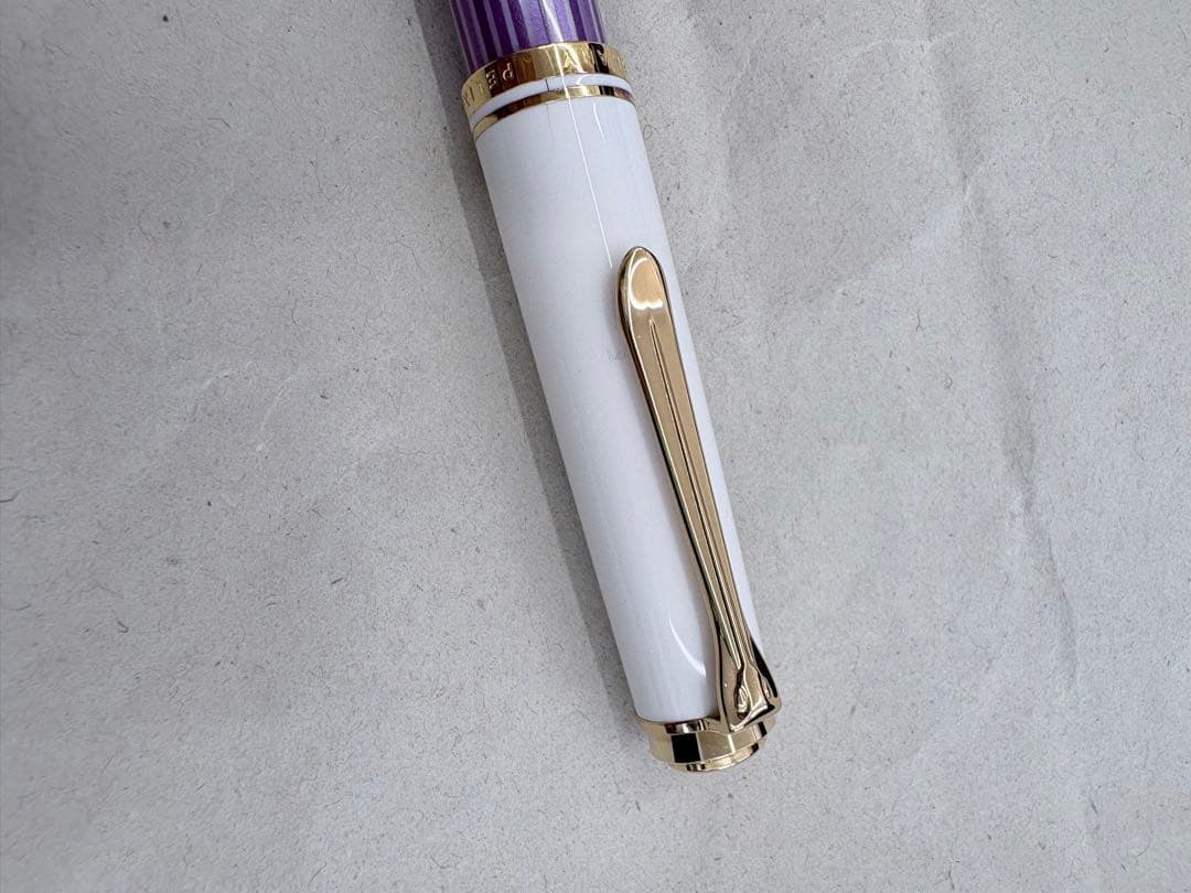 Pelikan ペリカン　スーベレーン　バイオレット　M600 EF 極細