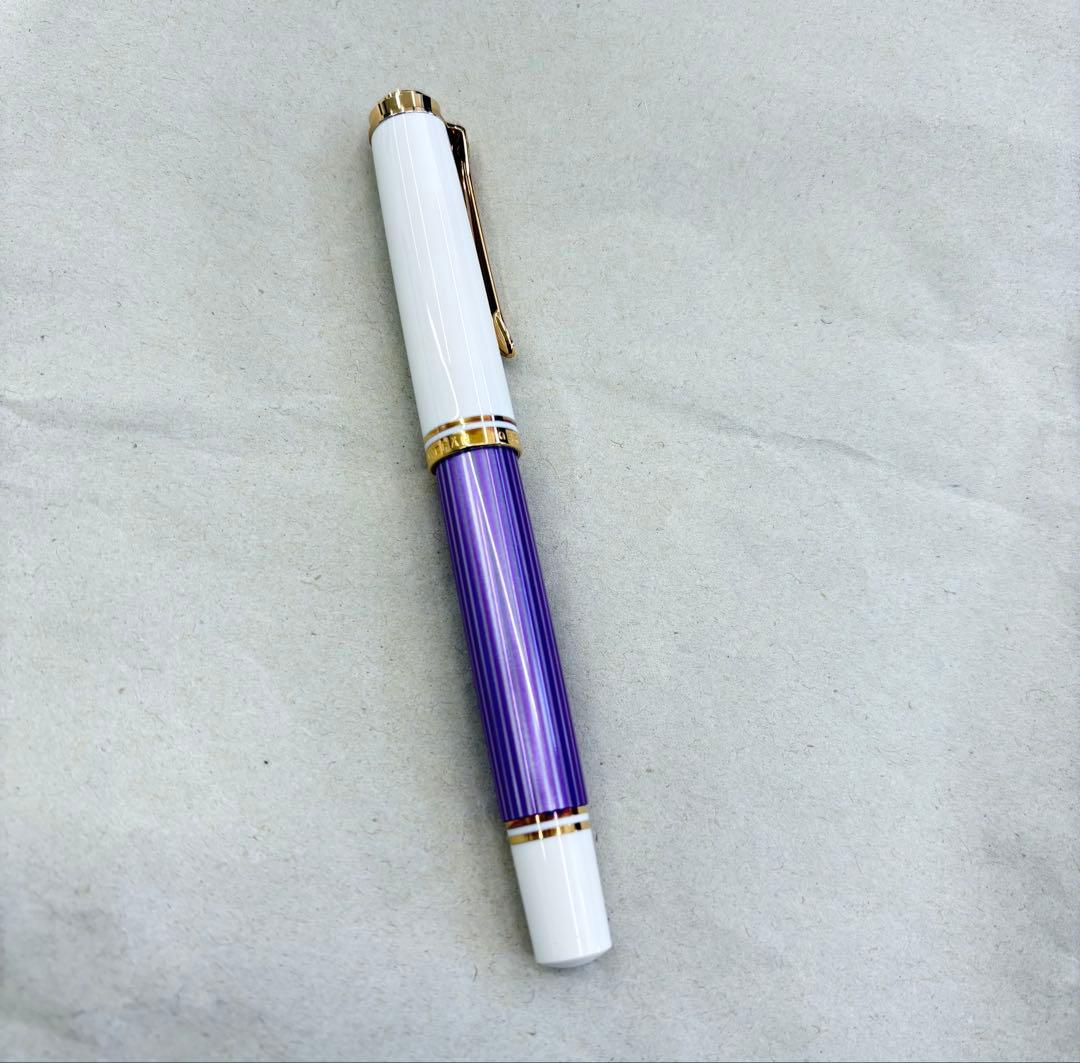 Pelikan ペリカン　スーベレーン　バイオレット　M600 EF 極細
