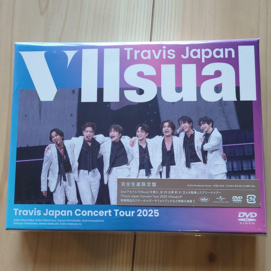 ミュージック Travis Japan Vllsual Concert Tour 2025