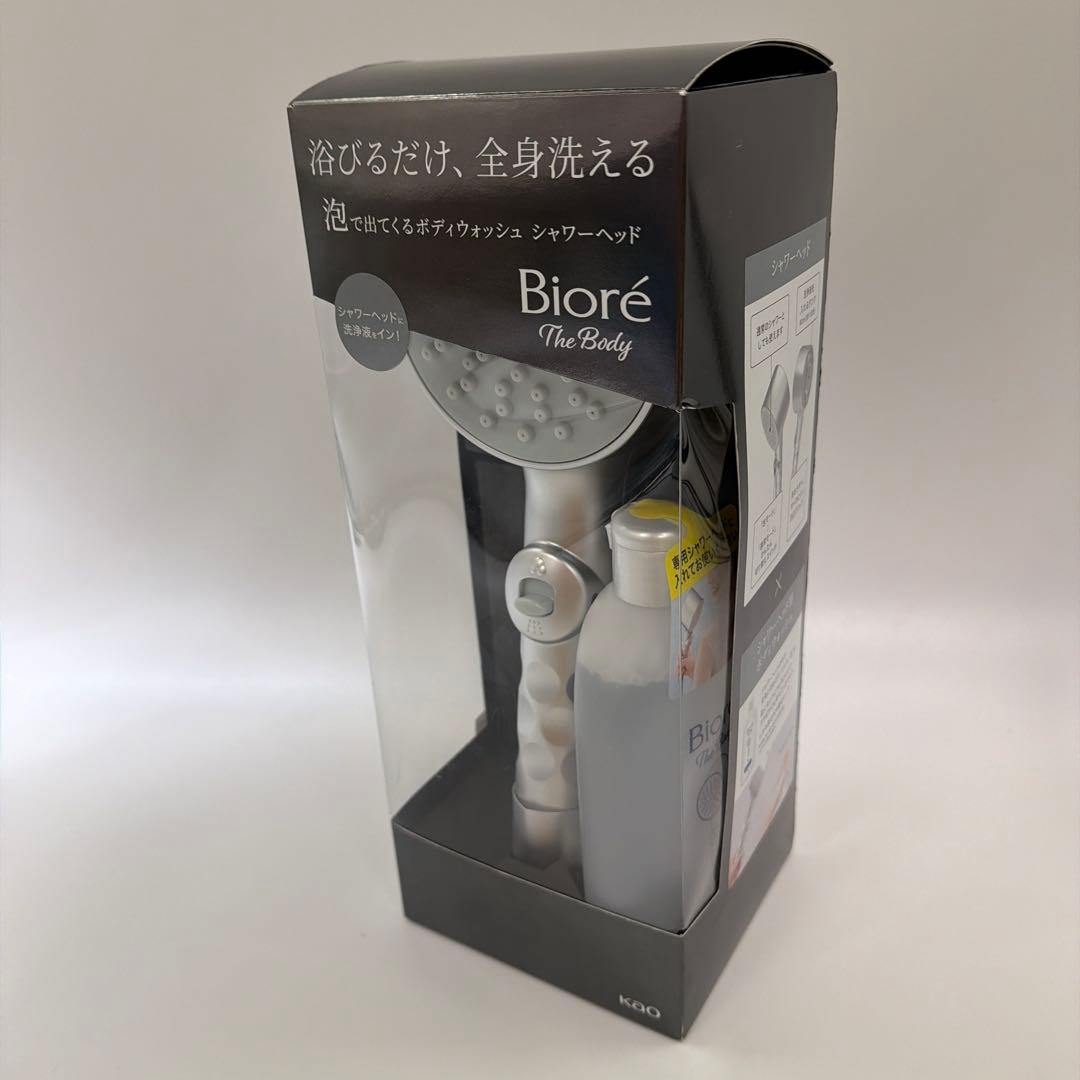 新品未使用 Biore ビオレ シャワーヘッド ボディソープ付き