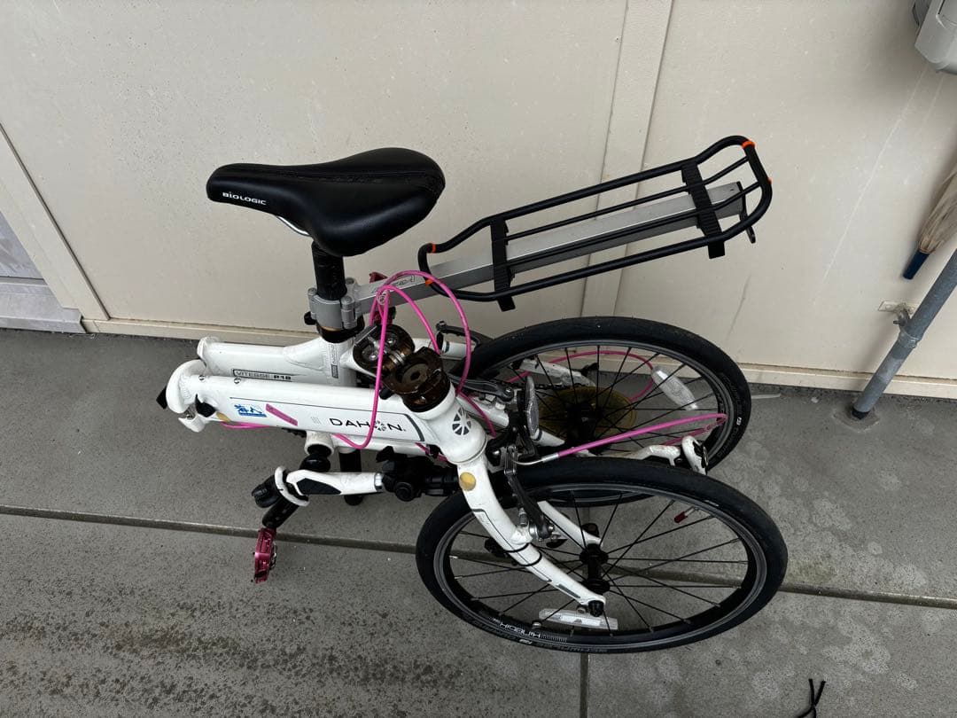 DAHON VITESSE P18 折りたたみ自転車