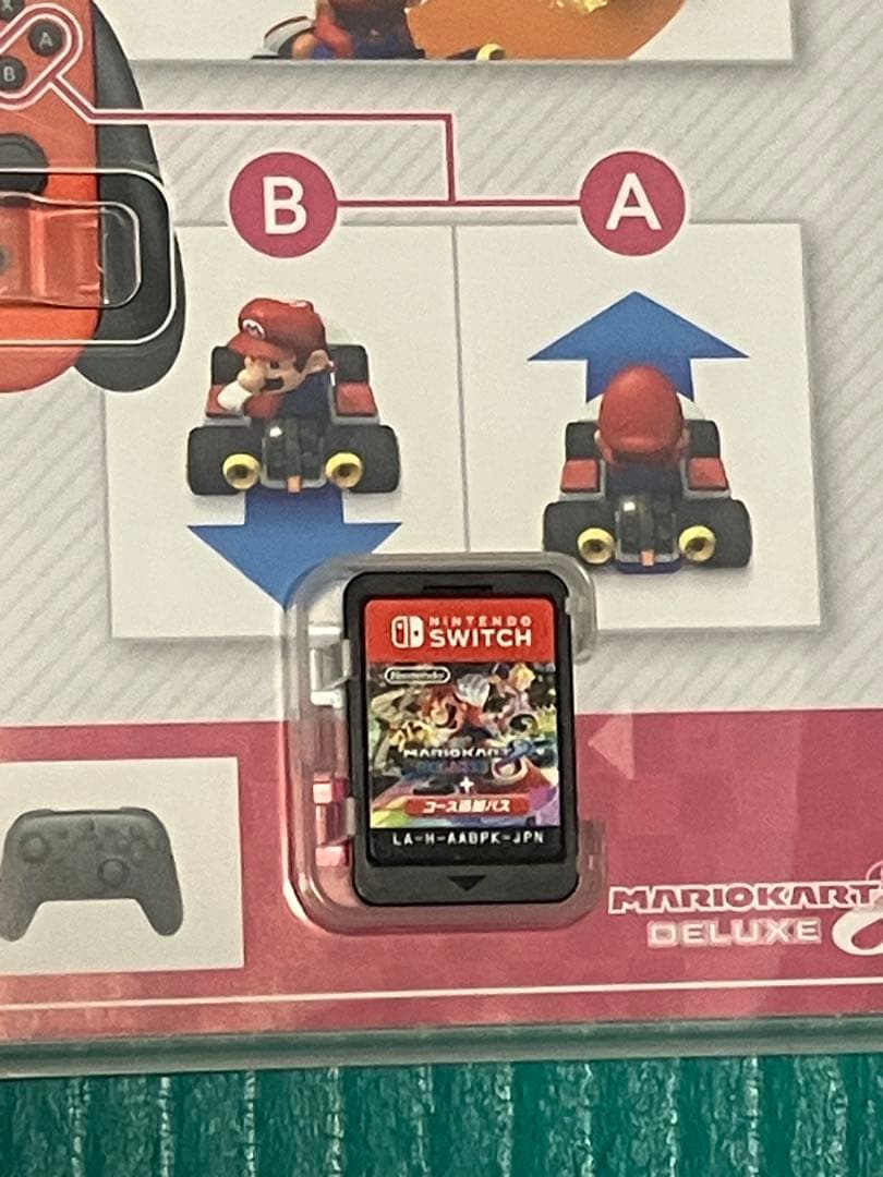 マリオカート8 デラックス コース追加パス　　Nintendo Switch