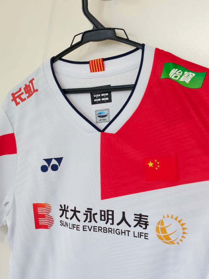 YONEX 選手支給品バドミントン中国代表モデル 非売品
