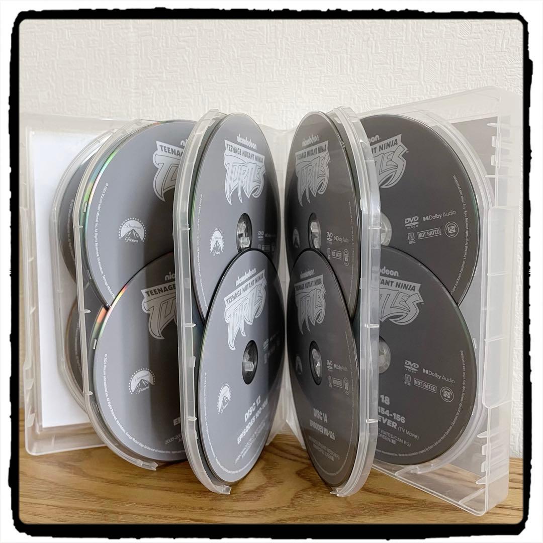 海外 ニンジャタートルズ 2003 TV＋Movie COMPLETE DVD