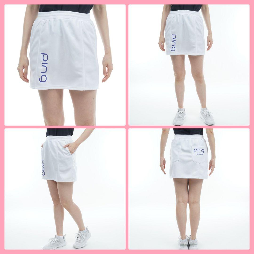 訳あり❤新品❤PING ゴルフウェア レディース【L】セットアップ 上下セット