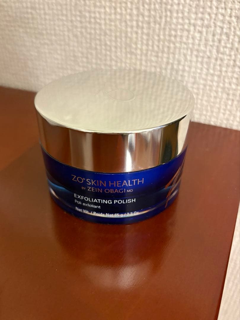 年末に購入　ゼオスキン エクスフォリエーティングポリッシュ（65g）