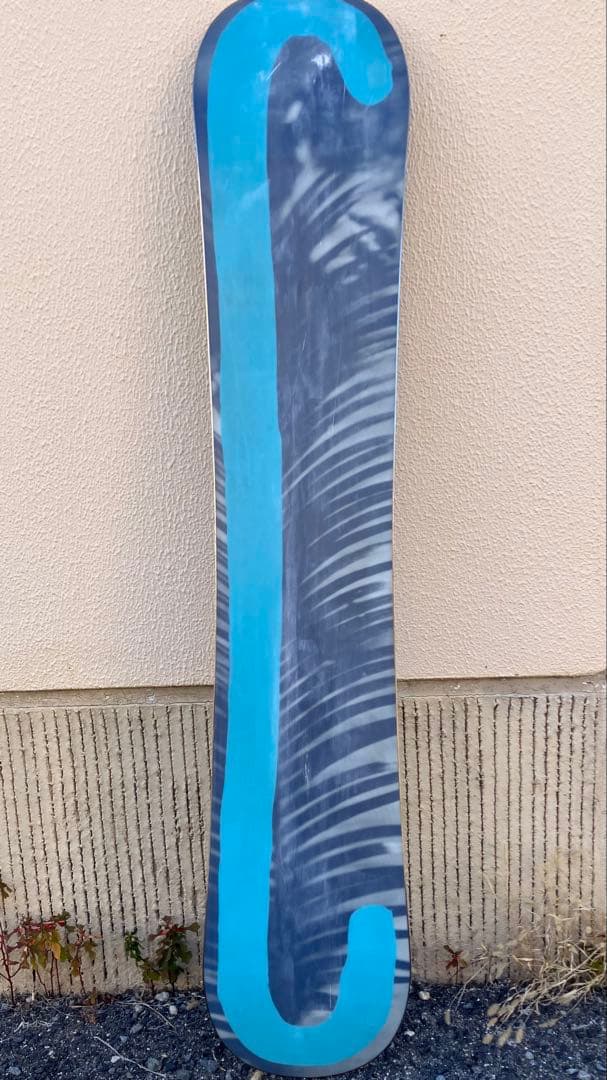 《BURTON CUSTOM TWIN》 156cm ピュアポップキャンバー
