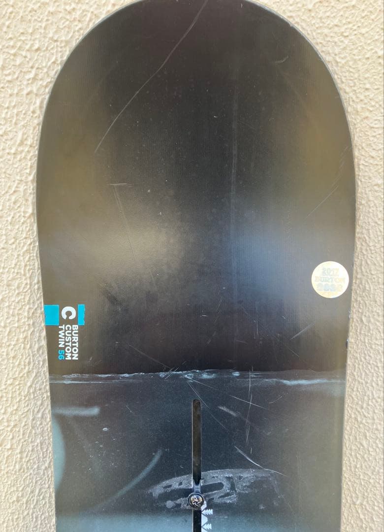 《BURTON CUSTOM TWIN》 156cm ピュアポップキャンバー