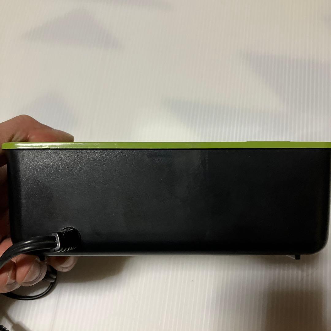 National パタパタ時計 置き時計 TGO2 緑