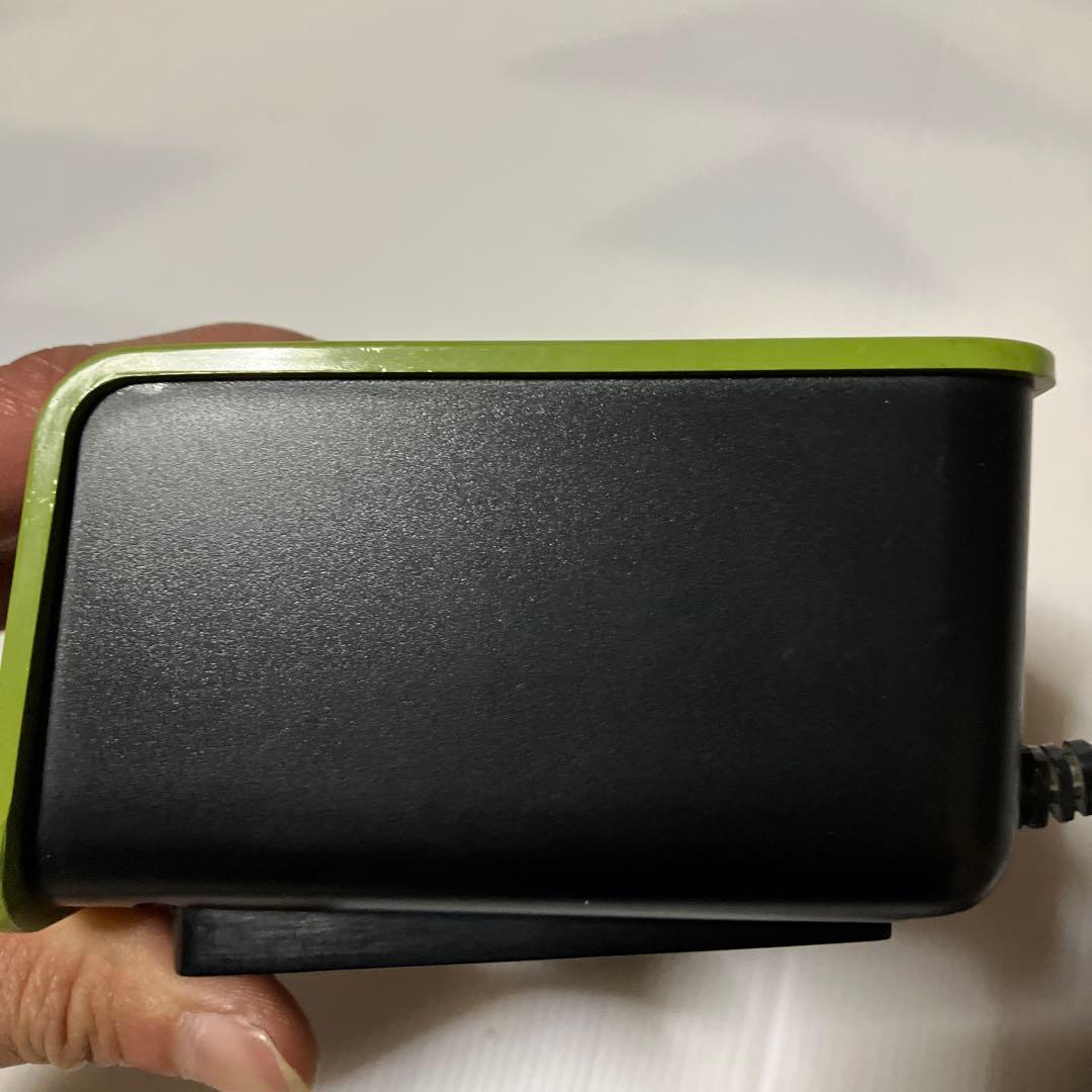 National パタパタ時計 置き時計 TGO2 緑
