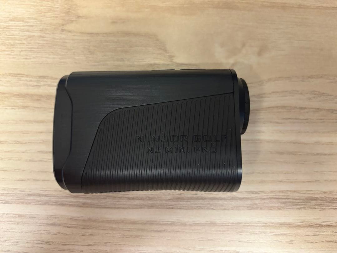 【美品】NINJOR GOLF NJ MINI PRO LCD ブラック