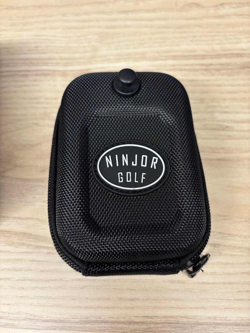 【美品】NINJOR GOLF NJ MINI PRO LCD ブラック