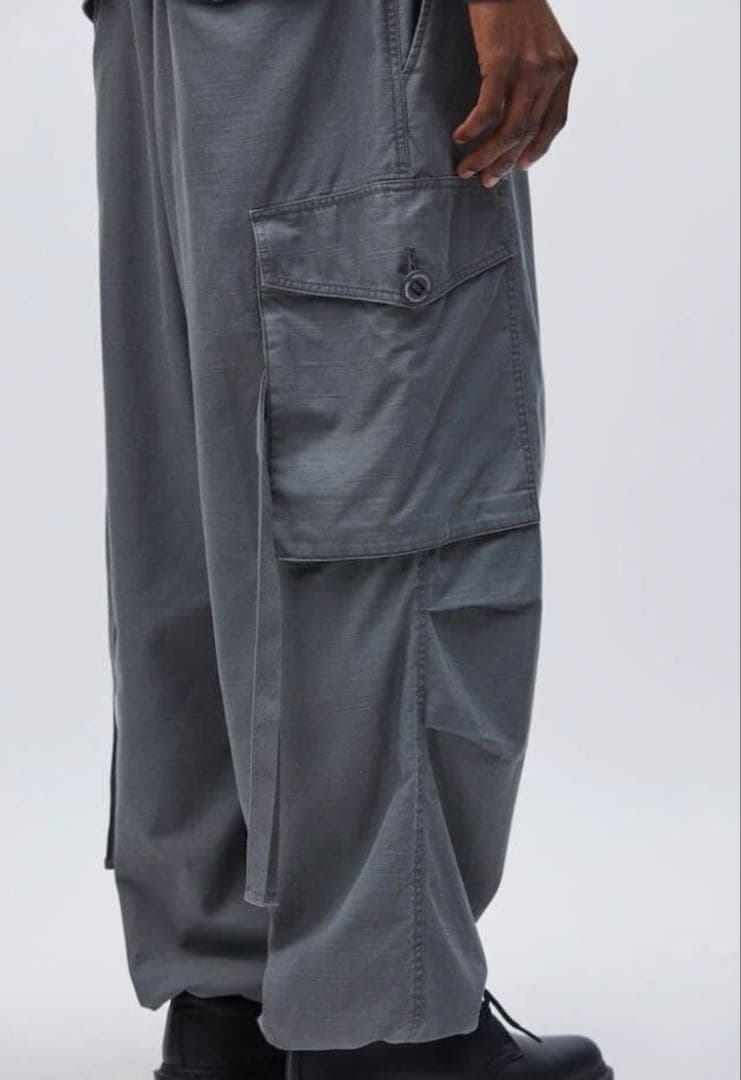 NEIGHBORHOOD グレー WIDE CARGO