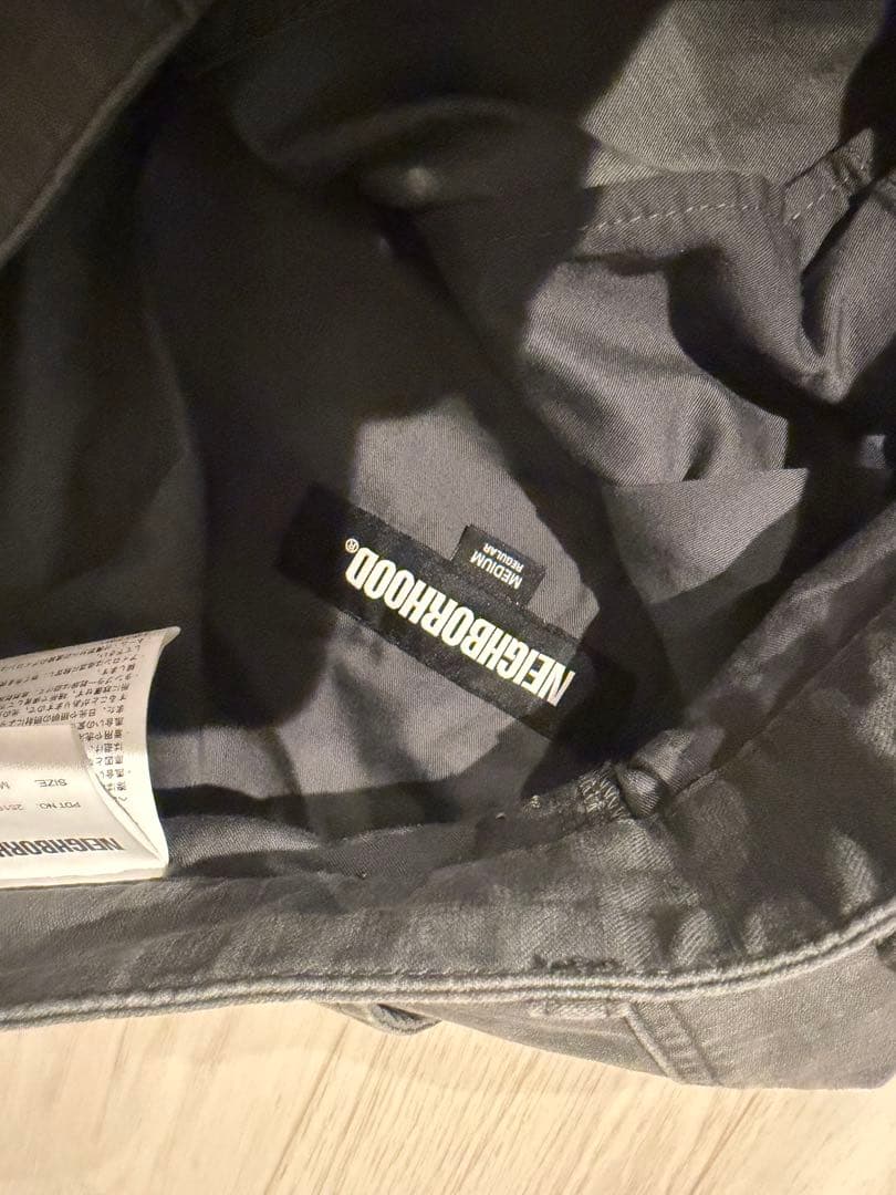 NEIGHBORHOOD グレー WIDE CARGO