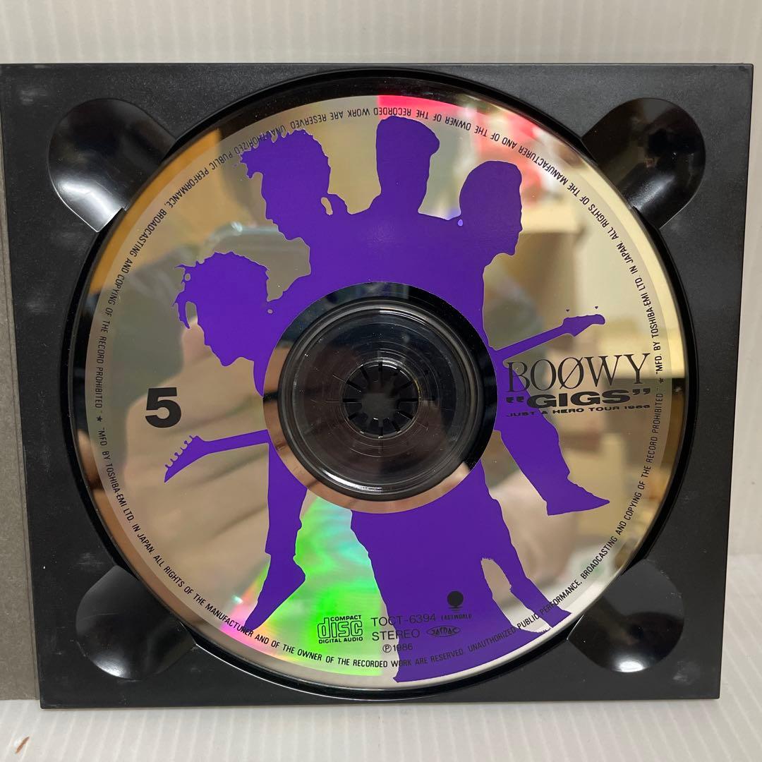 BOOWY COMPLETE BOX CD 10枚組