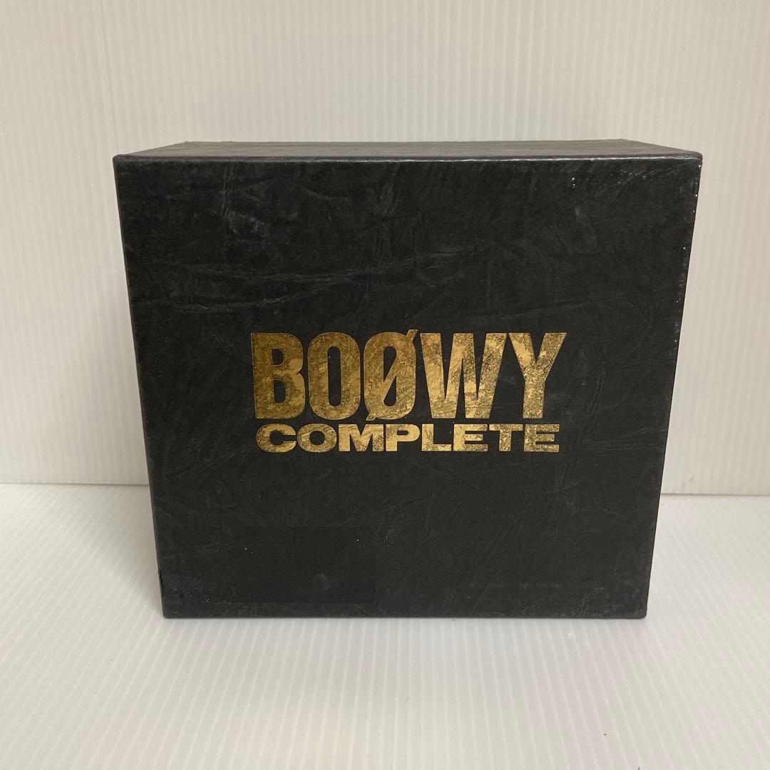 BOOWY COMPLETE BOX CD 10枚組