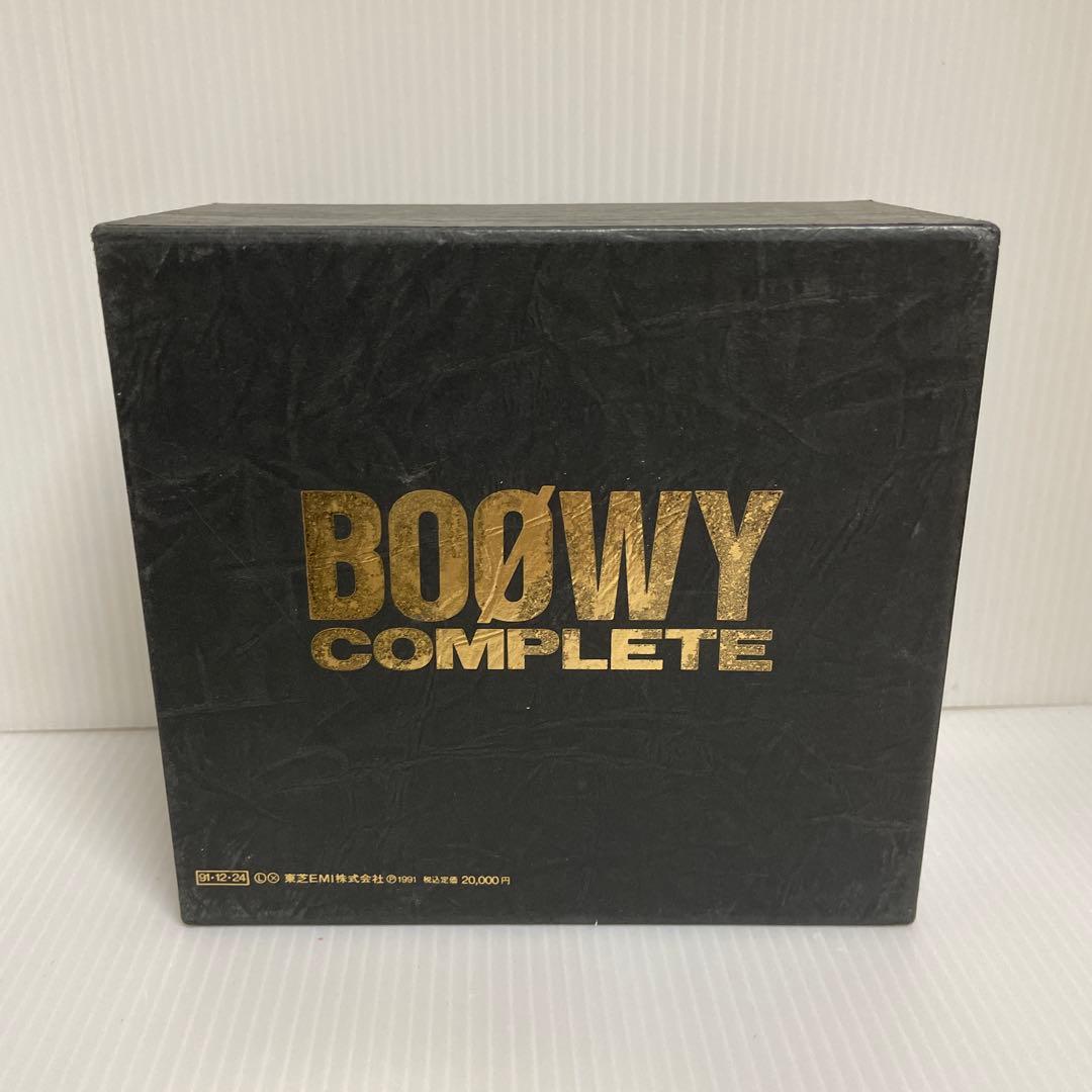 BOOWY COMPLETE BOX CD 10枚組