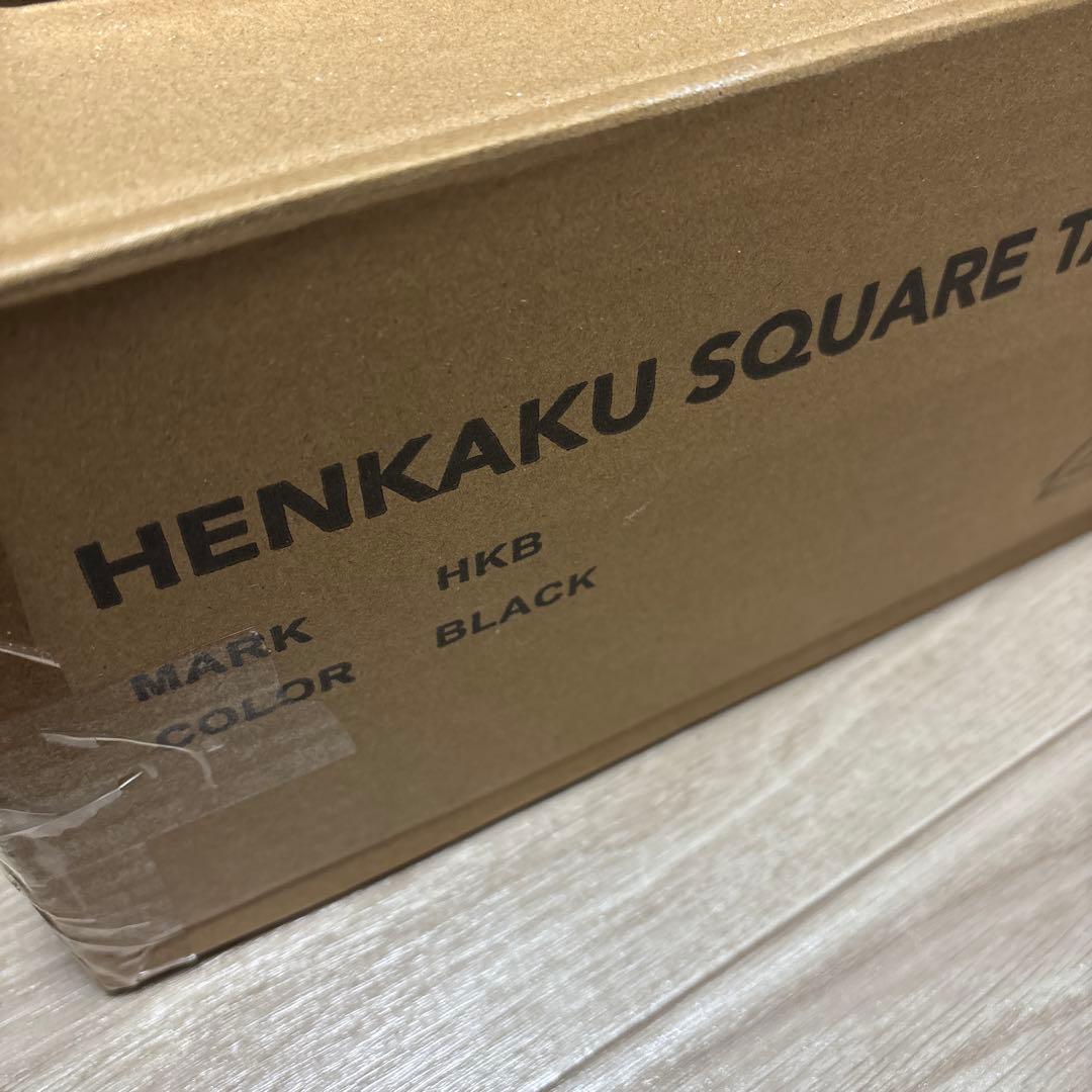 【新品未開封】GO Glamping HENKAKUE スクエアタープ TC 黒
