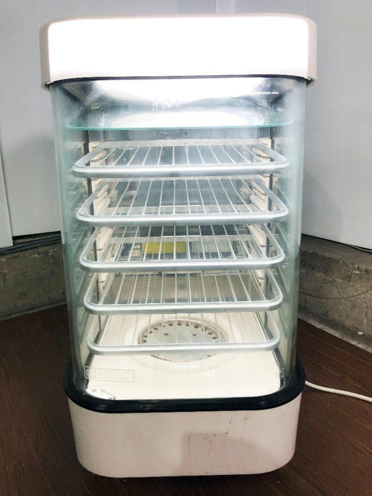 送料3,000★日本ヒーター機器 蒸し器【MJ45SA】FMOW