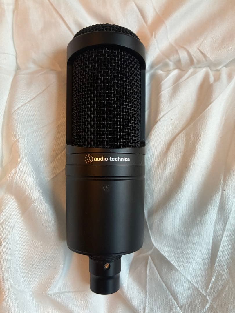 audio-technica AT2020 コンデンサーマイク XLRケーブル