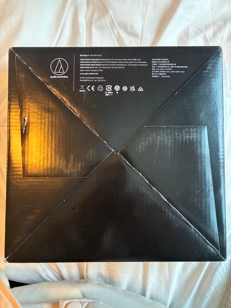 audio-technica AT2020 コンデンサーマイク XLRケーブル
