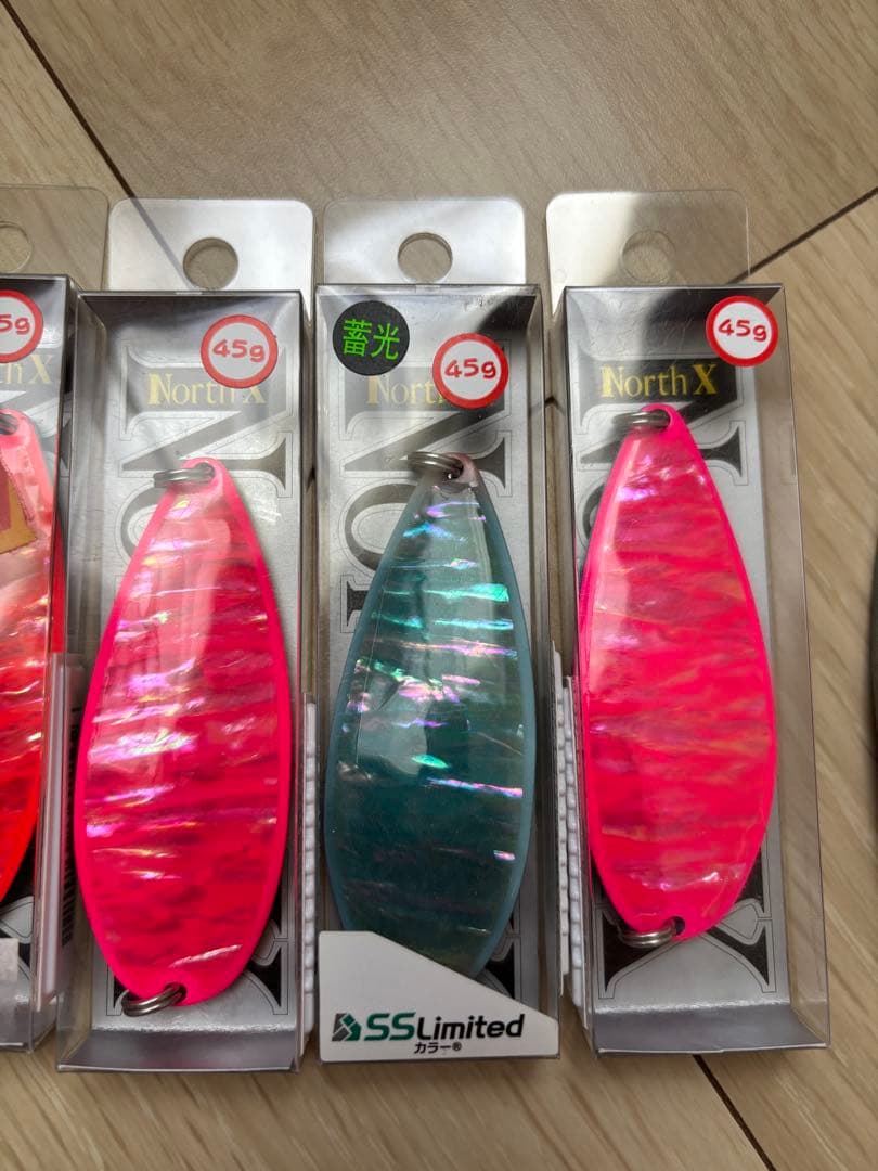 アキアジ　ルアーまとめ売り
