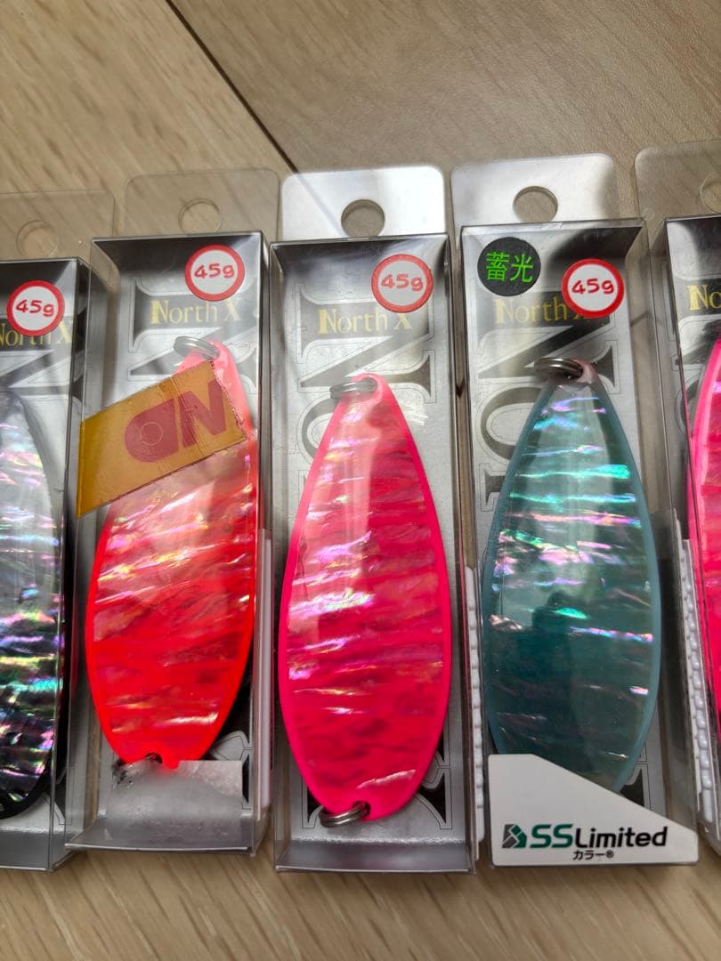 アキアジ　ルアーまとめ売り