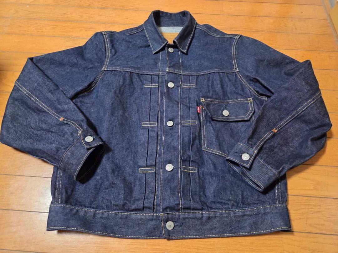 LEVI’S(R) / リーバイス(R) TYPE１トラッカージャケットリジッド