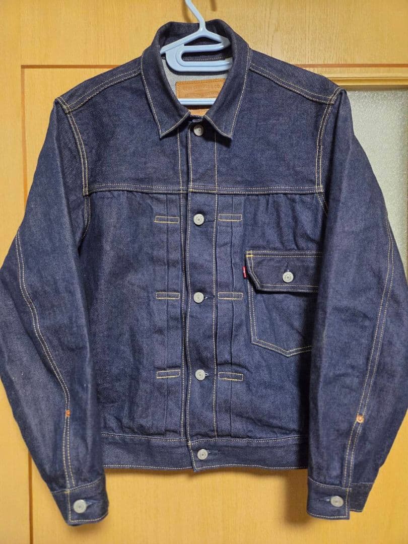 LEVI’S(R) / リーバイス(R) TYPE１トラッカージャケットリジッド