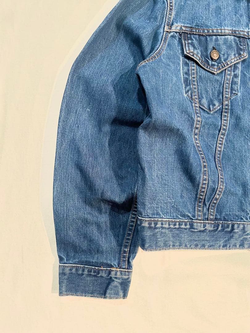 【アメカジの王道】70s Levi's 70505 スモールe デニムジャケット