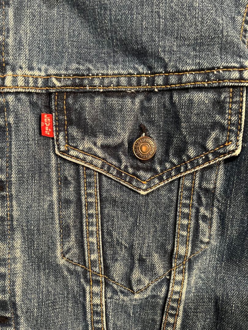 【アメカジの王道】70s Levi's 70505 スモールe デニムジャケット