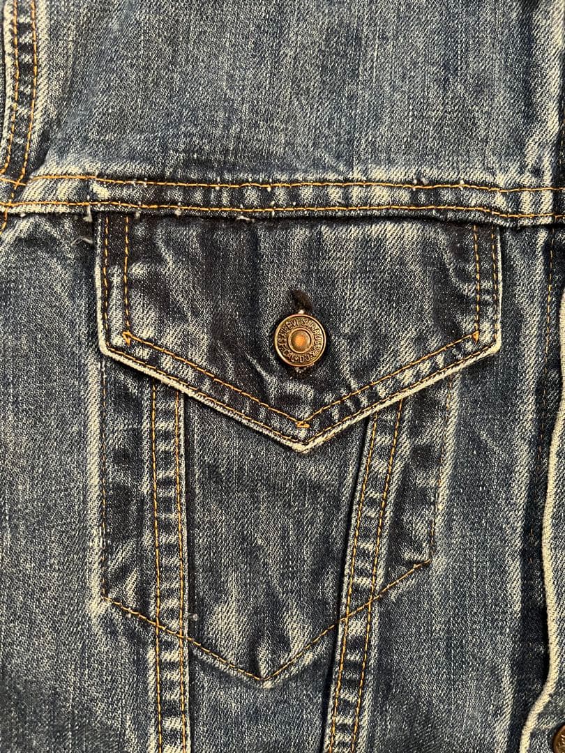 【アメカジの王道】70s Levi's 70505 スモールe デニムジャケット