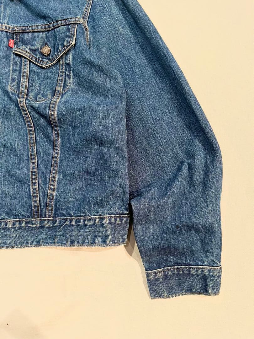【アメカジの王道】70s Levi's 70505 スモールe デニムジャケット