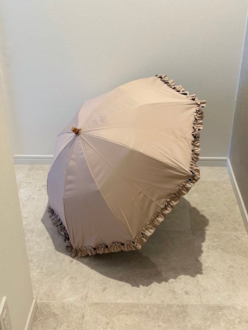 美品✨ サンバリア100 折りたたみ日傘