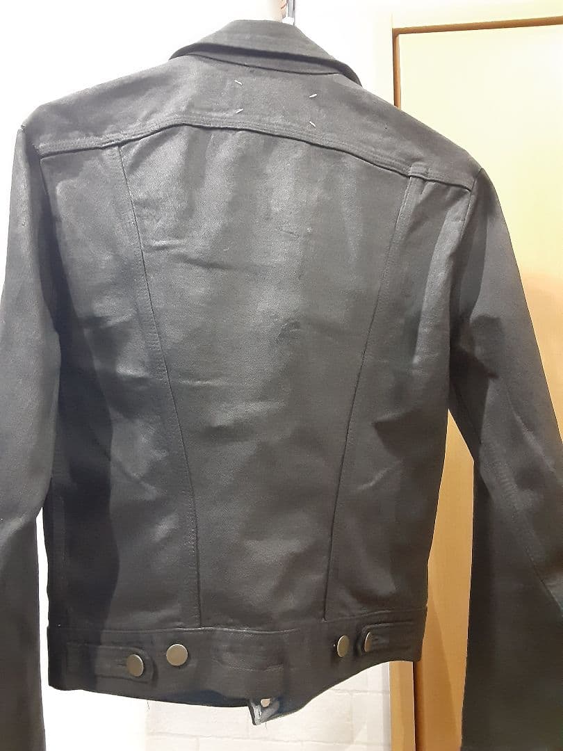 Maison Margiela デニムジャケット ブラック