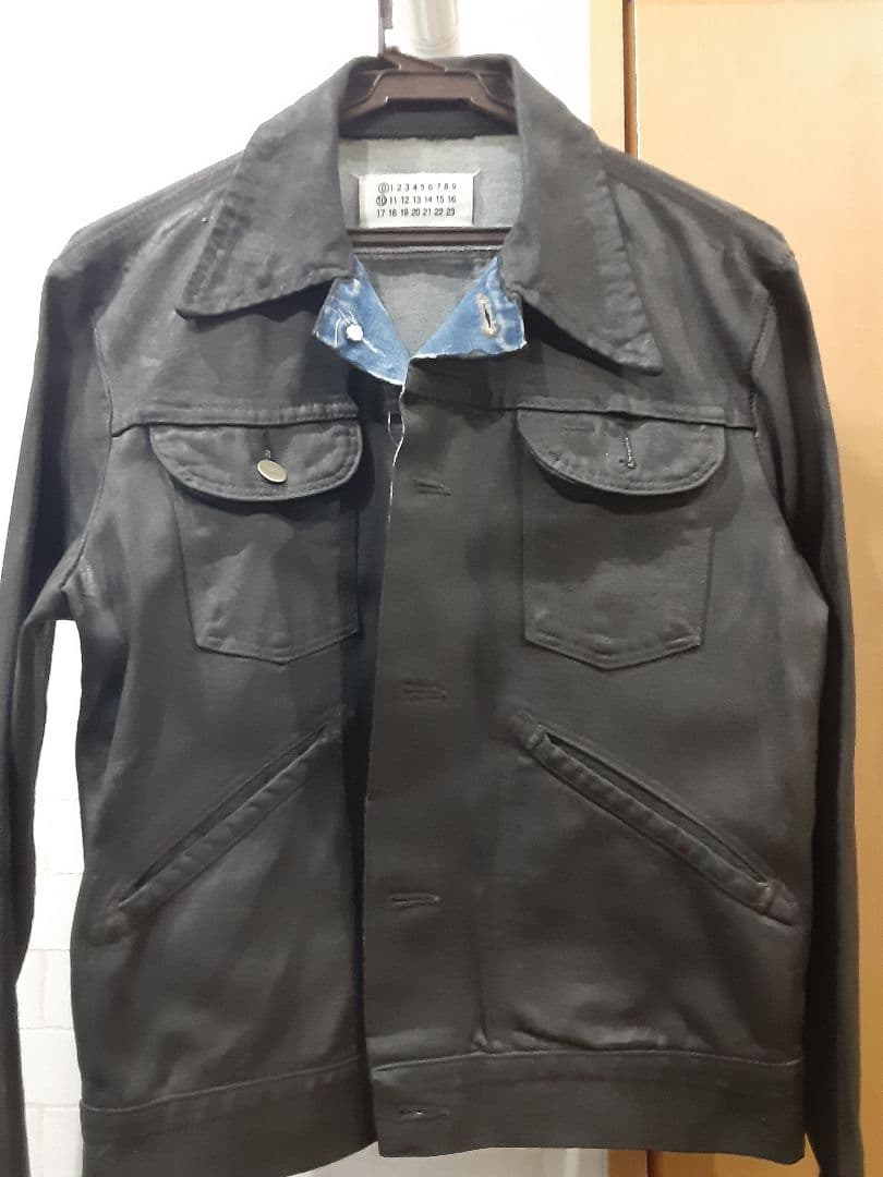 Maison Margiela デニムジャケット ブラック