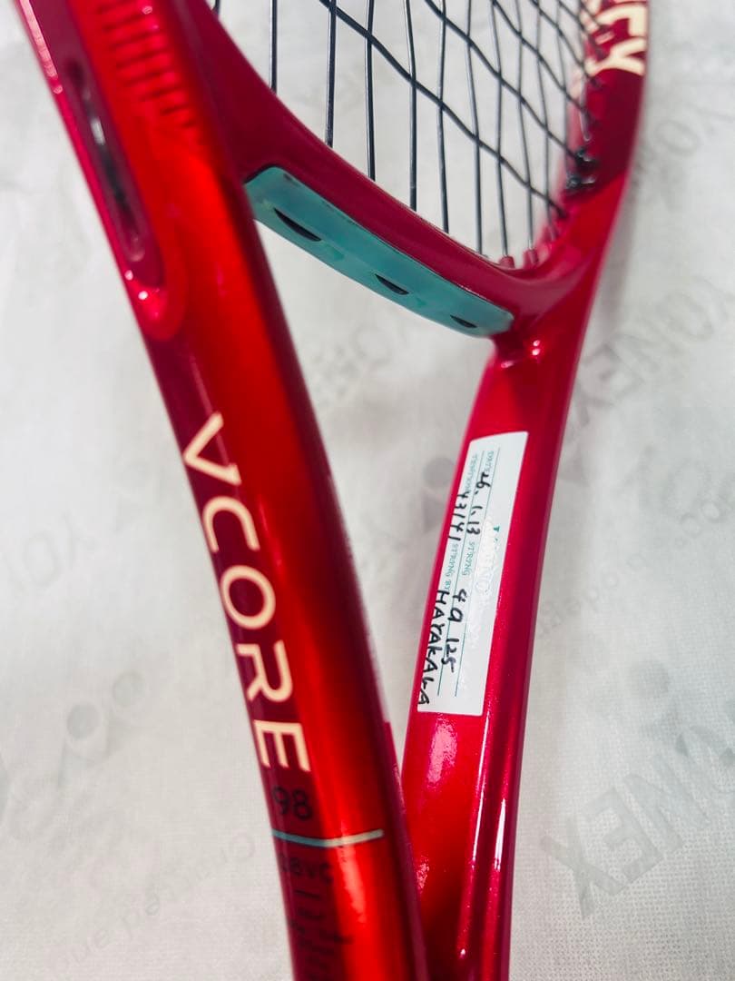 【試打のみ】即使用可 2026年モデル YONEX VCORE98 G2