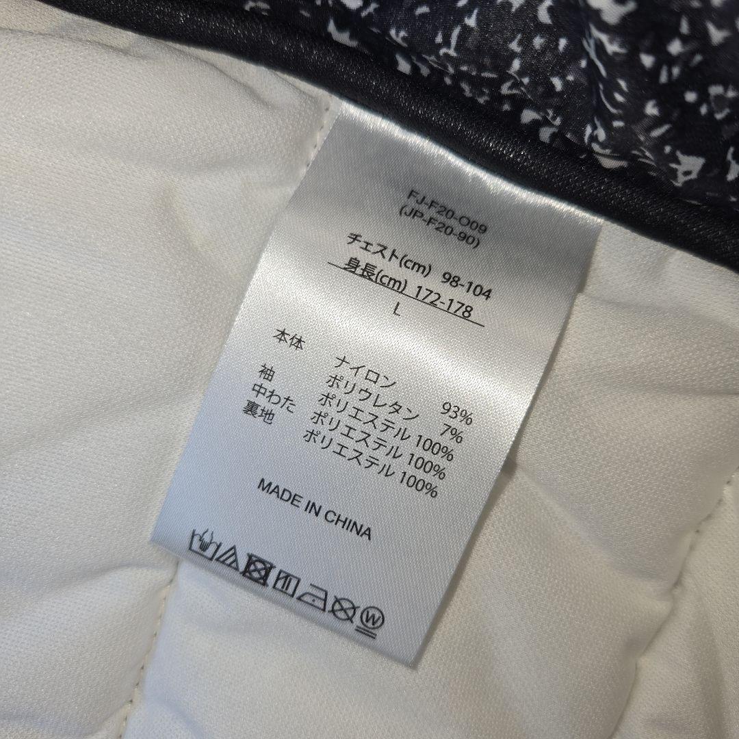 【極美品✨】FJ ゴルフ　ダウンジャケット L