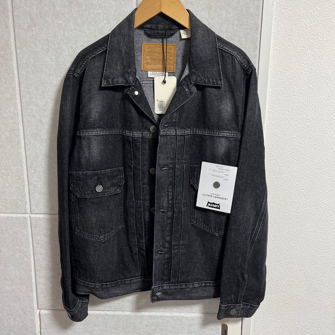 【Biotop別注】Levi's Premium ブラックデニムジャケット M