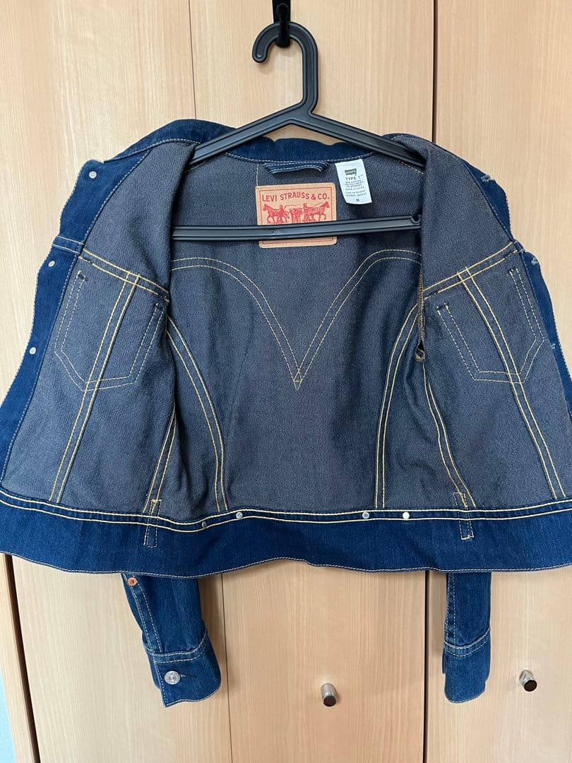 【名作】Levi's リーバイスTYPE１デニムセットアップ