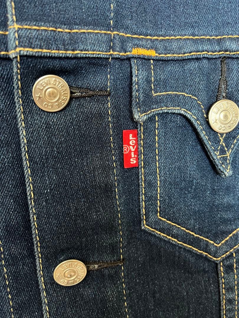【名作】Levi's リーバイスTYPE１デニムセットアップ