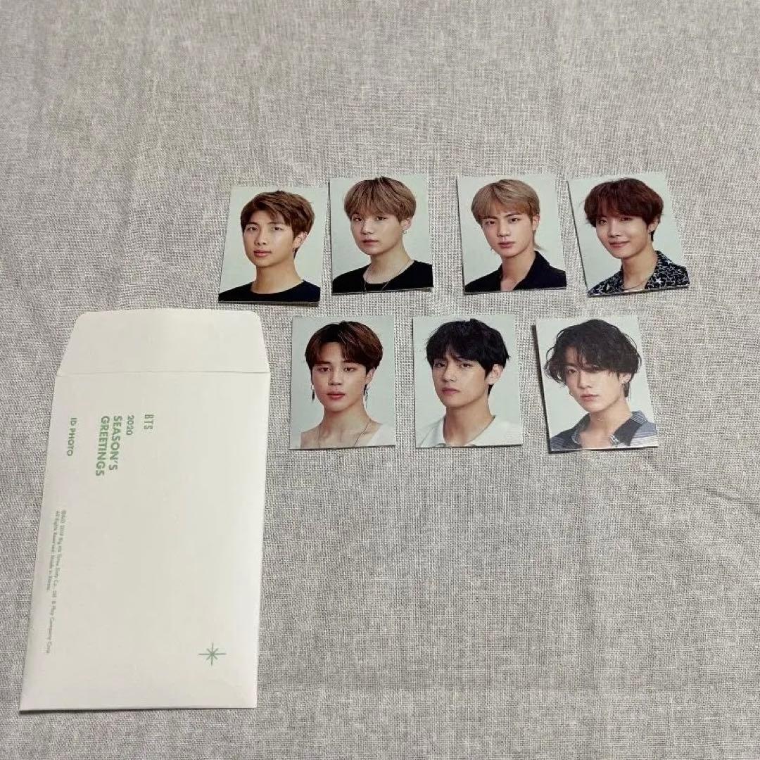 K-POP・アジア BTS 2020 SEASON'S GREETINGS