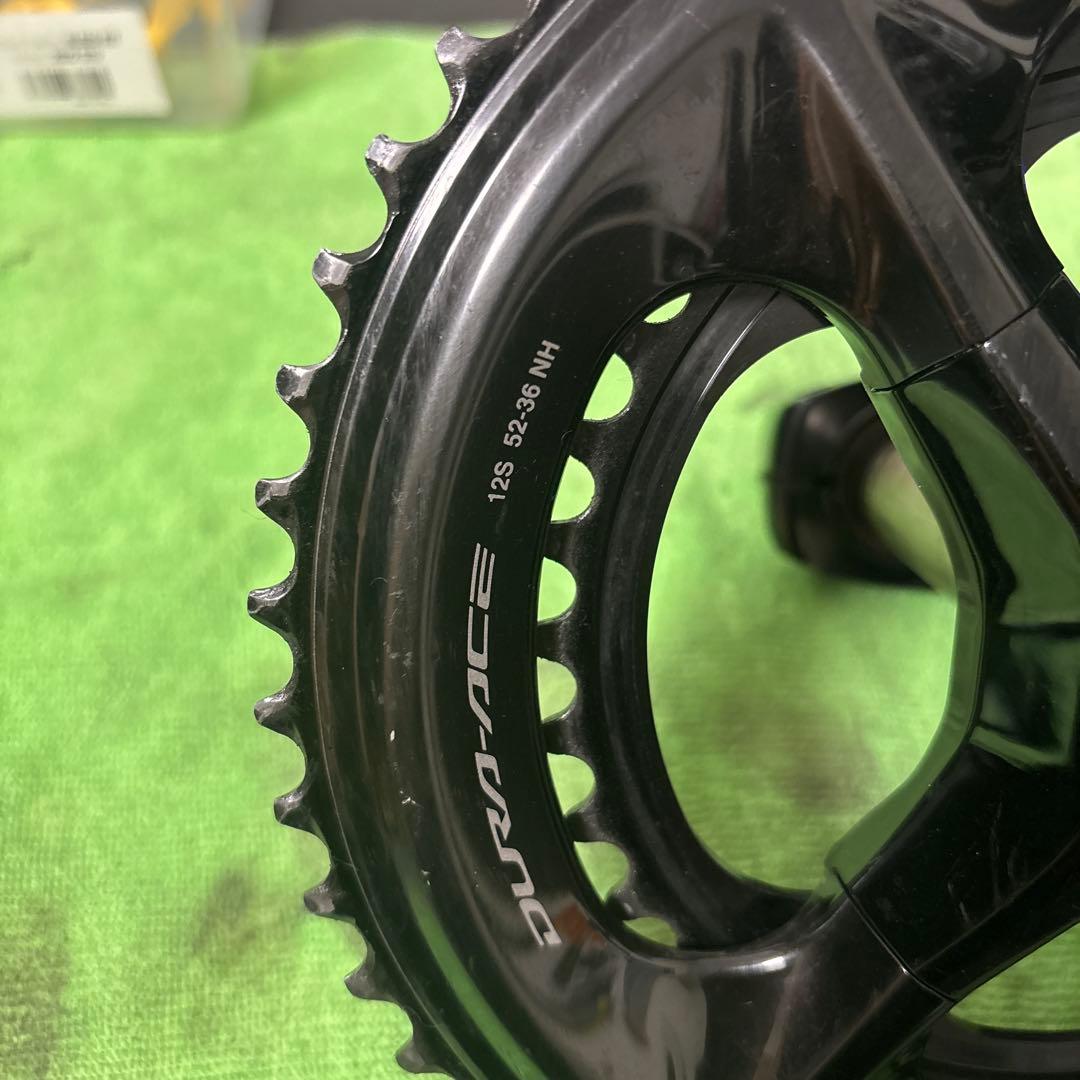 DURA-ACE 12速 クランクセット 52-36T